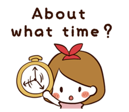 Couple's Sticker Girlfriend ver sticker #15743868