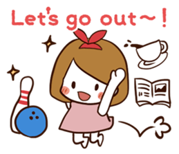 Couple's Sticker Girlfriend ver sticker #15743877