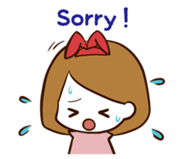 Couple's Sticker Girlfriend ver sticker #15743885