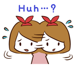 Couple's Sticker Girlfriend ver sticker #15743886