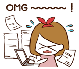 Couple's Sticker Girlfriend ver sticker #15743888