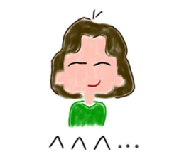 every day mother sticker #15743930