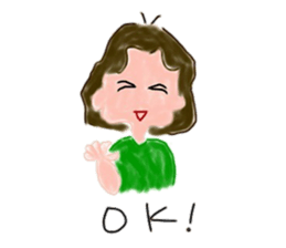 every day mother sticker #15743934