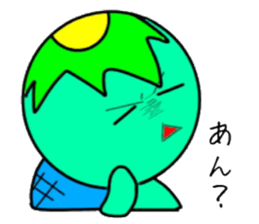 Kappa's father's daily life sticker #15744389