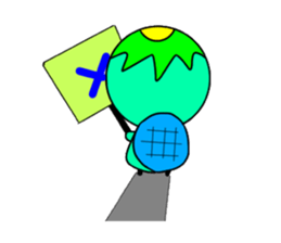 Kappa's father's daily life sticker #15744394