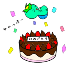 Kappa's father's daily life sticker #15744396