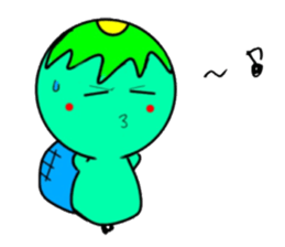 Kappa's father's daily life sticker #15744399