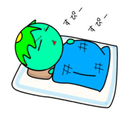 Kappa's father's daily life sticker #15744401