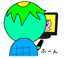 Kappa's father's daily life sticker #15744405