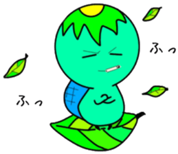 Kappa's father's daily life sticker #15744408