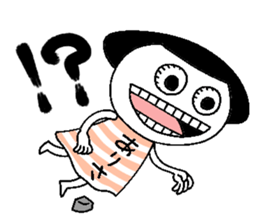 Let's go Arisa chan! sticker #15744435