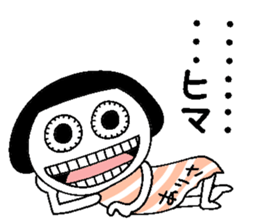 Let's go Arisa chan! sticker #15744440