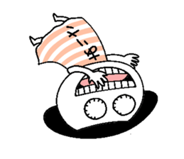 Let's go Arisa chan! sticker #15744443