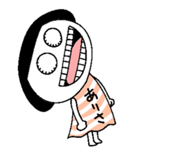 Let's go Arisa chan! sticker #15744455