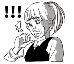 Listen to Office Lady sticker #15744738