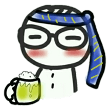 Always us four ! sticker #15745229