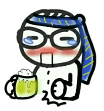 Always us four ! sticker #15745230