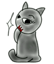 Always us four ! sticker #15745235