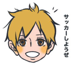 The Boy Life sticker #15745516