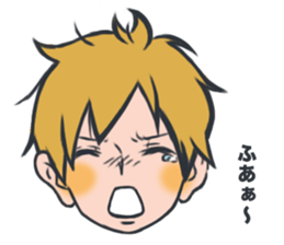 The Boy Life sticker #15745519