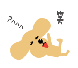 dog sticker (ver toy poodle) sticker #15745555