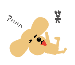 dog sticker (ver toy poodle) sticker #15745555