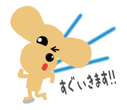 dog sticker (ver toy poodle) sticker #15745557