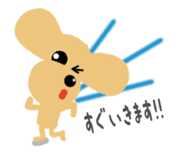 dog sticker (ver toy poodle) sticker #15745557
