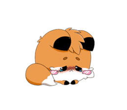 kawaiiNihongo - Fox Stickers sticker #15745925