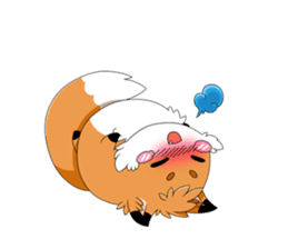 kawaiiNihongo - Fox Stickers sticker #15745928