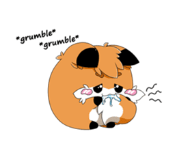 kawaiiNihongo - Fox Stickers sticker #15745944