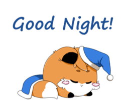 kawaiiNihongo - Fox Stickers sticker #15745957