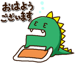 Little Dinosaurs' Sticker sticker #15746424