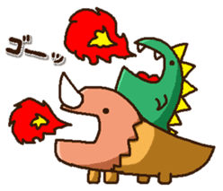 Little Dinosaurs' Sticker sticker #15746455