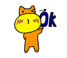 Orangebaby2017 sticker #15746473