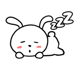 White Weird Rabbit (Animated) by EdSants