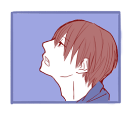 hono boy sticker #15747067