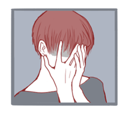 hono boy sticker #15747068