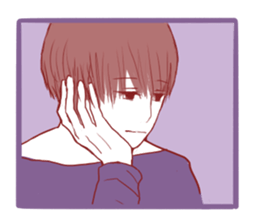 hono boy sticker #15747069