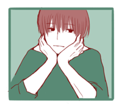 hono boy sticker #15747071