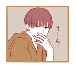 hono boy sticker #15747075