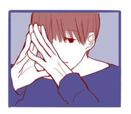 hono boy sticker #15747078