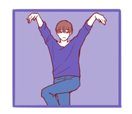 hono boy sticker #15747088