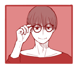 hono boy sticker #15747089