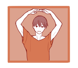 hono boy sticker #15747090