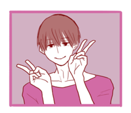 hono boy sticker #15747092