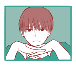 hono boy sticker #15747095