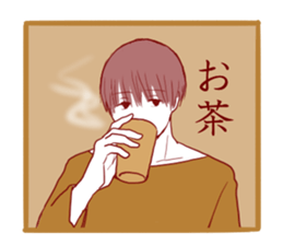 hono boy sticker #15747097