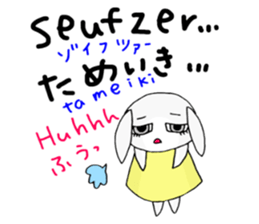 Study Japanese/German! sticker #15747259