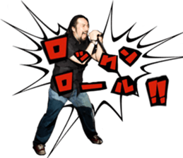 team nishiazabu 2 sticker #15747283